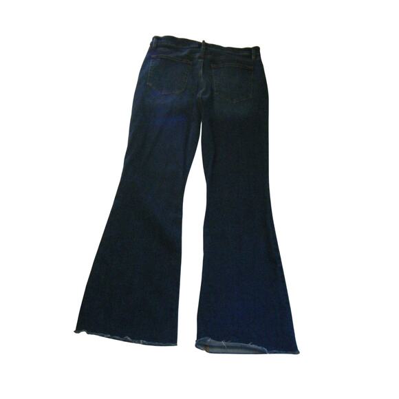 Loft the Slim Flare Size 12 /31 Dark Wash Women's Jeans - Picture 3 of 5